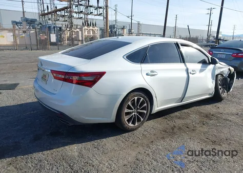 2017 Toyota Avalon Xle Plus z USA, uszkodzony, nr VIN 4T1BK1EB2HU243635